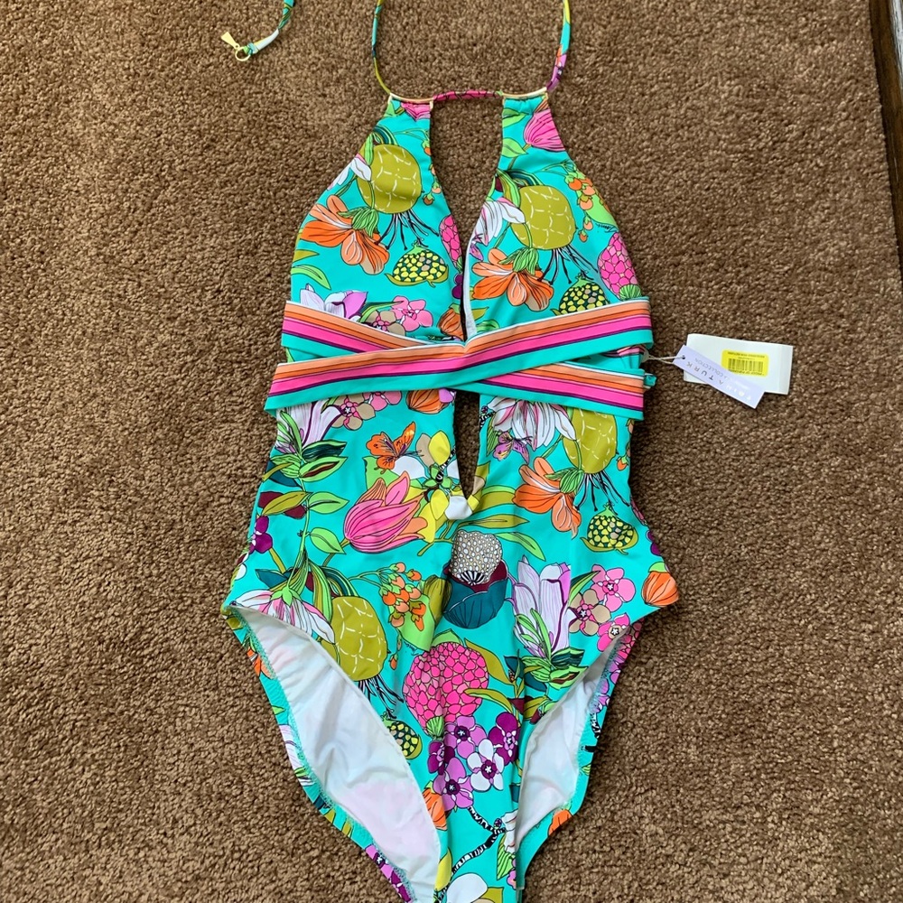 Trina Turk one piece! New with tags!
